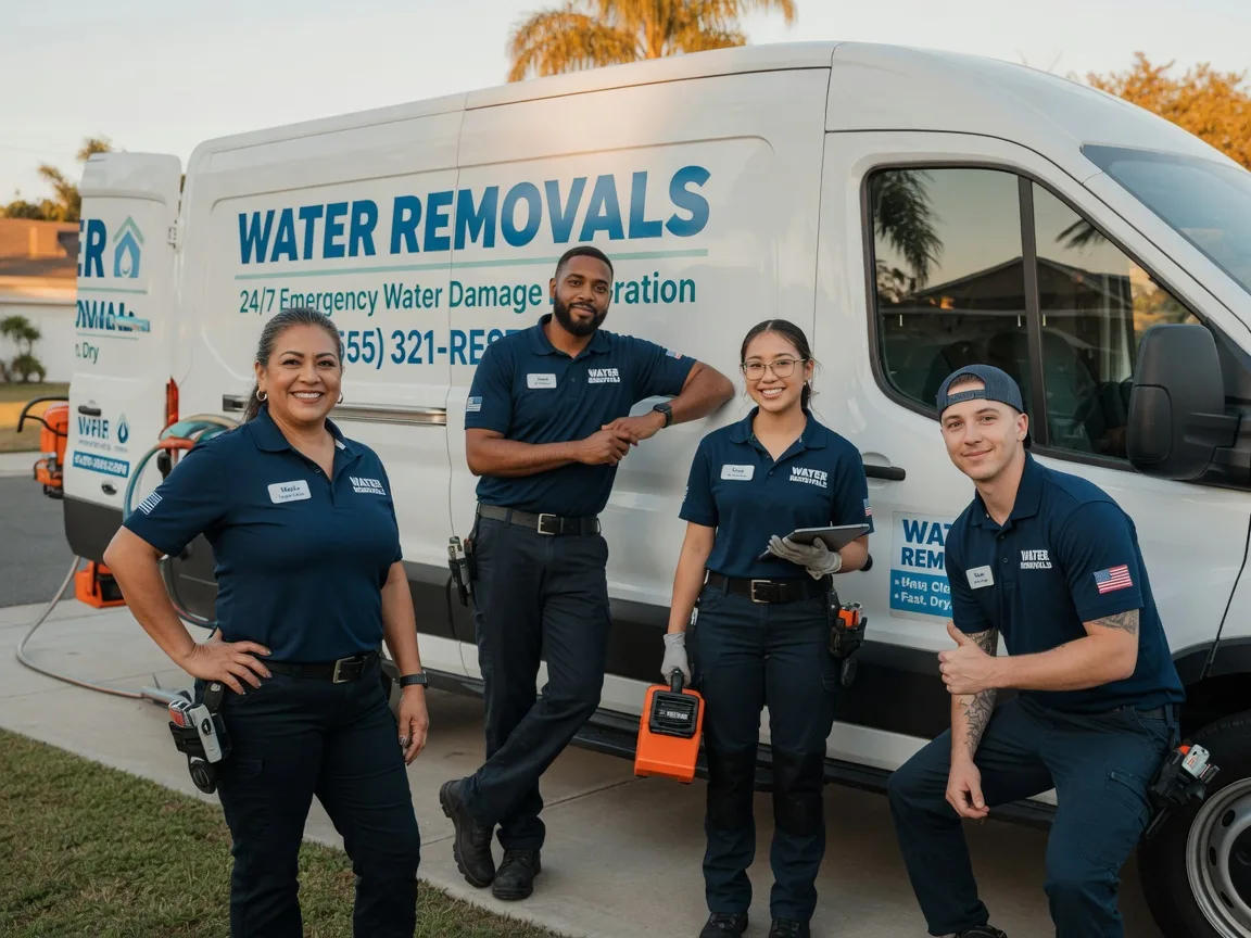 Water Removal company in Western, NE