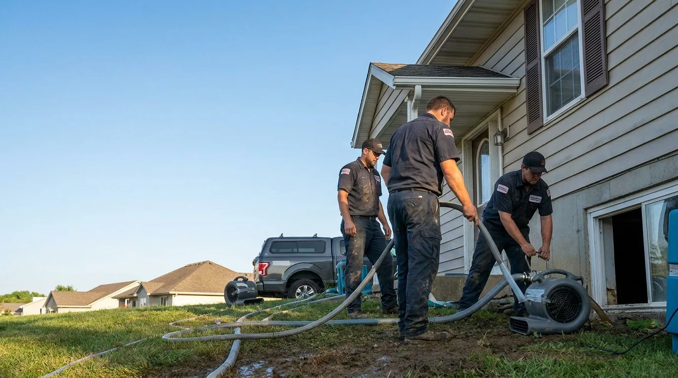 Water Removal in Western, NE near me